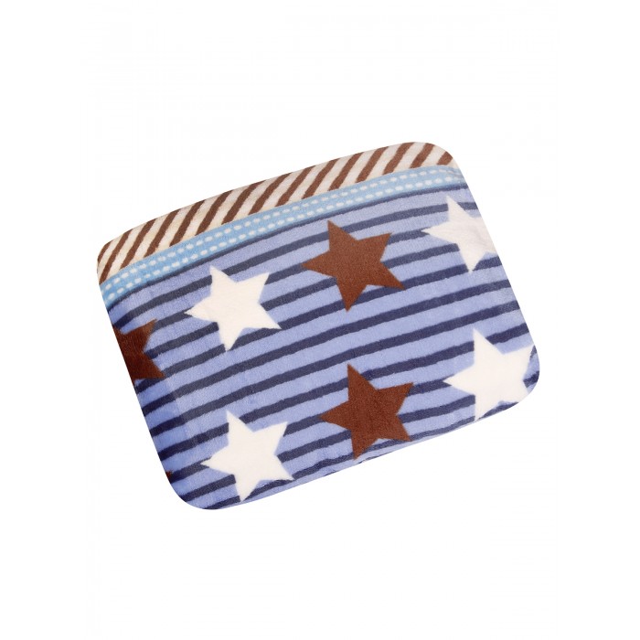 

Плед Dream Time Звёзды велсофт BL0343-1 150х200, Звёзды велсофт BL0343-1 150х200