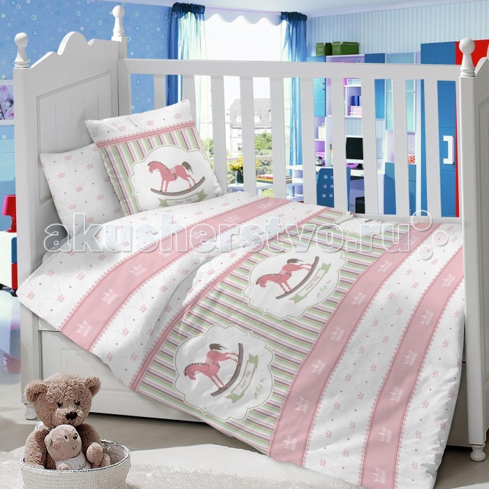 

Постельное белье Dream Time Happy Baby Crown (3 предмета)