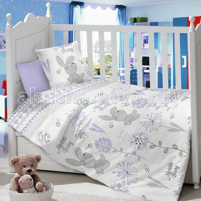 

Постельное белье Dream Time My little Bunny (3 предмета)