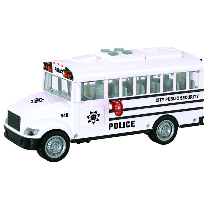 фото Drift автобус полиция 1:20