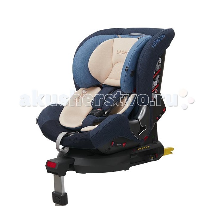 Автокресло Duckle Laon Isofix