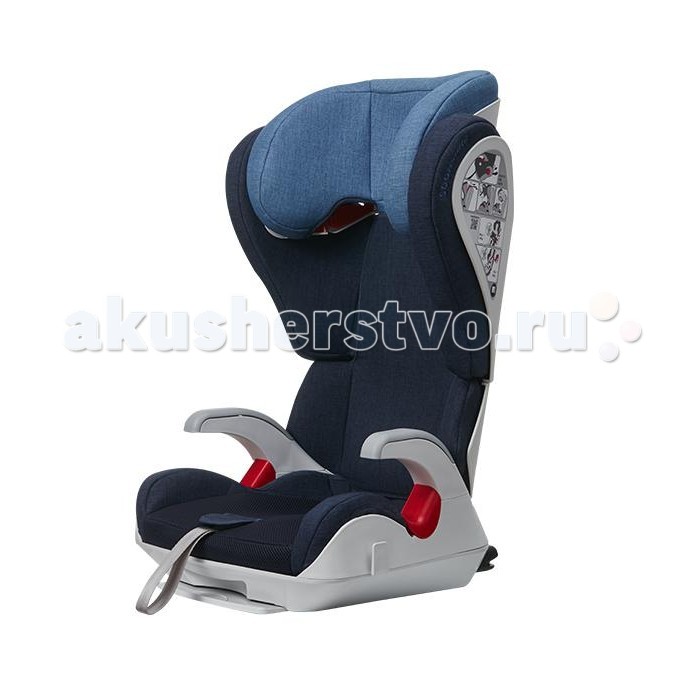 Автокресло Ducle Xena Isofix