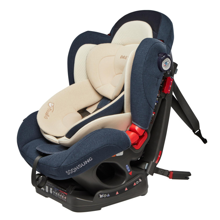 Автокресло Ducle BV-012 Daily Isofix
