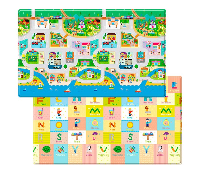 

Игровой коврик Dwinguler Big-15 230х140х1.5 см, Big-15 230х140х1.5 см
