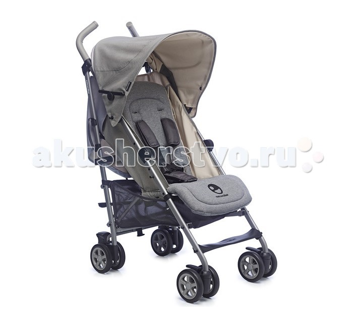 Прогулочная коляска EasyWalker BuggyBuggy Прогулочная коляска EasyWalker BuggyBuggyПрогулочная коляска EasyWalker Buggy невероятно легкая и простая в управлении, а продуманная до мелочей конструкция обеспечивает комфортную посадку ребенка. Прогулочный блок. Эргономичное мягкое сиденье для комфортной посадки ребенка, спинка сиденья регулируется в 4 положениях, включая горизонтальное для сна. Подходит для ребенка с рождения и до 3 лет. Удобная регулируемая подножка увеличивает спальное место. Пятиточечные ремни безопасности позволяют надежно пристегнуть малыша и при этом обеспечить ему возможность свободно двигаться. Большой раздвижной капюшон оснащен дополнительным солнцезащитным козырьком, дышащая гипоаллергенная ткань легко снимается и стирается. Можно установить съемный бампер (приобретается отдельно) Колеса изготовлены из особого материла – EVA (этиленвинилацетат), который используется также в производстве беговых кроссовок и отличается особой легкостью и упругостью. Благодаря этим свойствам, колеса обладают великолепными амортизирующими свойствами и обеспечивают мягкий ход. Поворотные сдвоенные передние колеса с возможностью фиксации на месте. Амортизация на передних и задних колесах обеспечивает плавный ход коляски даже по бугристой поверхности, оберегая ребенка от тряски. Шасси: ножная тормозная система компактное сложение по принципу зонтичного - коляска складывается одной рукой за 4 секунды вместительная корзина совместимость с детскими автокреслами Maxi-Cosi (требуется переходник-адаптер).<br>