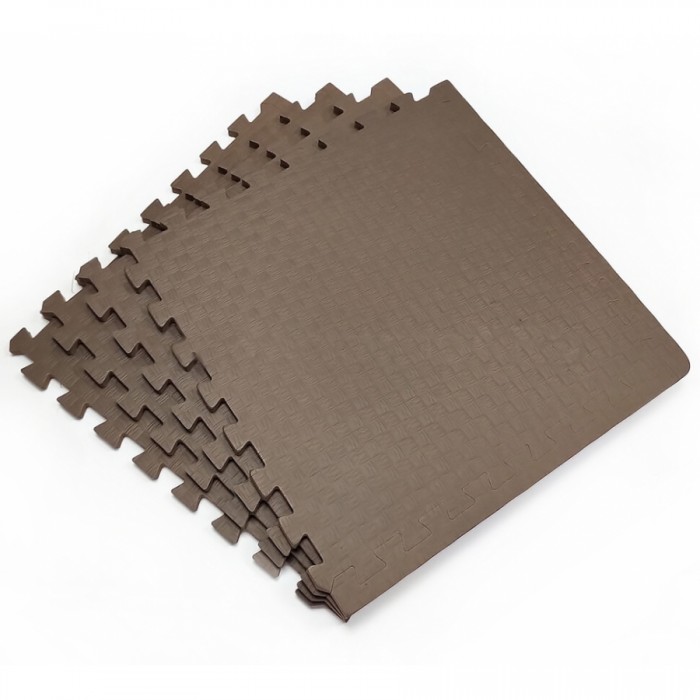 фото Игровой коврик eco cover пазл мягкий пол спорт 50x50x1,4 см