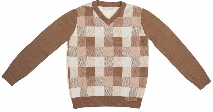 Eddy Kids Свитер вязанный для мальчика E162614