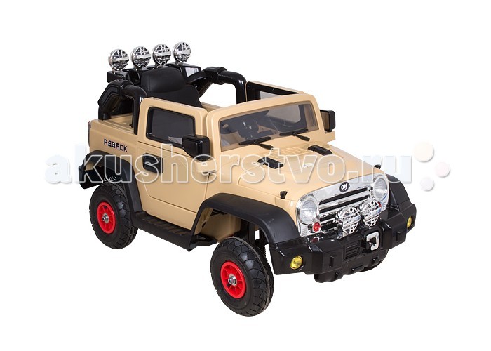 

Электромобиль Еду-Еду Jeep BP302