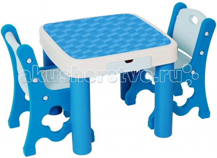 Детские столы и стулья Edu-Play Детский стол с двумя стульями TB-9945