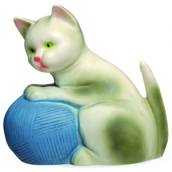 фото Egmont ночник котенок с клубком 22 см