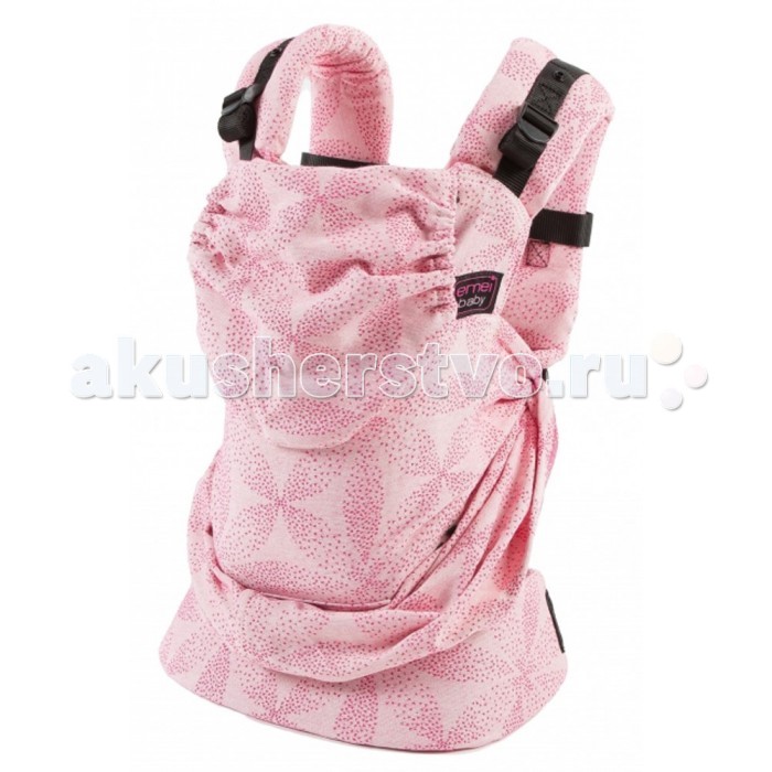 Рюкзак-кенгуру Emeibaby SoBaaliSoBaali Рюкзак-кенгуру Emeibaby SoBaaliSoBaaliEmeibaby Слинг-рюкзак SoBaali Emeibaby является гибридом слинга и эргономичного рюкзака. Он объединяет в себе преимущества слинга с простотой использования рюкзака. Emeibaby придуман мамой, которая оценив преимущества слинга, не хотела отказываться от него со своей маленькой дочкой, но, в то же время, хотела упростить процесс использования. Она много экспериментировала. И, наконец, придумала альтернативу - emeibaby – слинг для малыша и рюкзак для родителя. И никаких намоток и узлов! Рюкзак пропорционально распределяет нагрузку для родителя за счет широких набивных лямок и поясного ремня. Поясной ремень широкий и удобный. Носить малыша комфортно не только на бедрах, но и на талии и выше. Этот эрго-рюкзак идеально подходит малышам вне зависимости от его роста и размера! Ткань слинга оптимально регулируется таким образом, что края всегда находятся под коленками малыша!! Слинговая часть emeibaby обеспечивает равномерное натяжение по спинке и правильное разведение ножек. Cлинг двойного шарфового плетения Girasol (Германия) надежно фиксирует регулировку при помощи колец. В верхней «рюкзачной» части изделия спрятан подголовник, который можно использовать как валик под голову, для не подросшего малыша. Подголовник несъемный и предназначен для фиксации головы ребенка во время сна. Лямки рюкзака широкие, средней плотности. Предназначены только для параллельного ношения. Лямки регулируются в двух направлениях: снизу и сверху лямки. Особенности: Emeibaby подходит для малышей от полутора – 2 мес и до 3 лет. Длина поясного ремня регулируется от примерно от 60 см (XXS) до 150 см (XXL) Шарфовая ткань: Girasol (Германия). !Важно отметить, что производитель Emeibaby рекомендует данное изделие даже для крох, весом 2,5 кг. Но так как эрго-рюкзак не регулируется по высоте, то спинка изделия может оказаться слишком высокой для не подросшего ребенка. Верхний край должен быть не выше середины затылка, это обеспечивает безопасное ношение и контроль дыхания ребенка в переноске.<br>