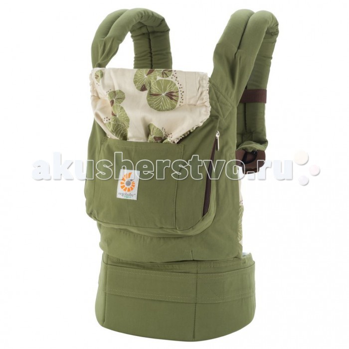 Фото #1: Рюкзак-кенгуру Ergo Baby Carrier Organic