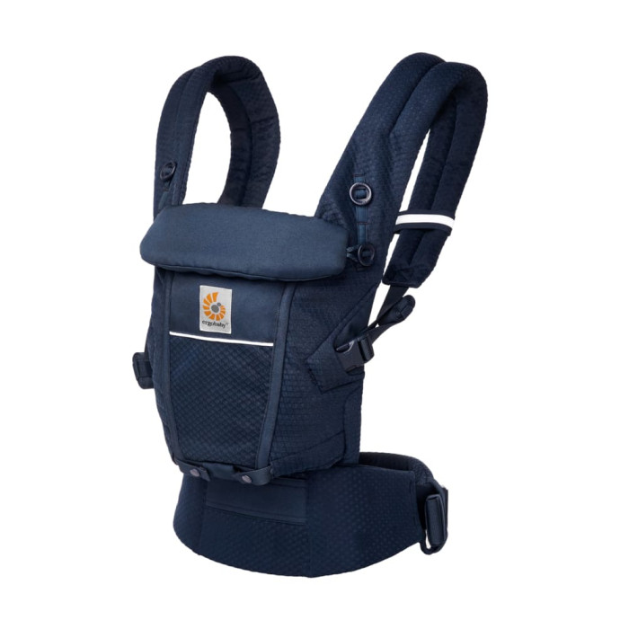 Рюкзаки-кенгуру ErgoBaby Adapt Soft Flex Mesh аксессуары для колясок ergobaby рюкзак сумка для транспортировки коляски ergobaby metro carry bag