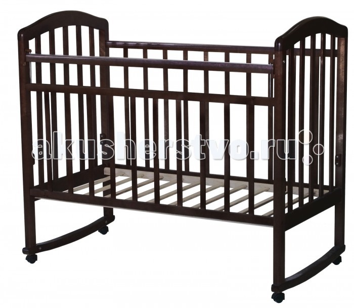 Детская кроватка Esperanza Martinа Decor №02 колесо, качалкаMartinа Decor №02 колесо, качалка Детская кроватка Esperanza Martinа Decor №02 колесо, качалкаMartinа Decor №02 колесо, качалкаДетская кроватка Esperanza Martinа Decor №02 колесо, качалка – классическая модель, изготовленная по современным технологиям. Вы можете быть совершенно спокойны за безопасность Вашего малыша: при ее изготовлении использован только экологически чистый материал - массив березы, который покрыт стойким к истиранию безвредным лаком. Esperanza Martinа Decor №02 легко собирается и имеет небольшие размеры. Благодаря простому, но стильному дизайну модель впишется в любой интерьер. Красивый внешний вид превосходно сочетается с комфортом для ее главного владельца – Вашего малыша. Esperanza Martinа Decor №02 – выбор любящих родителей! Особенности: Опускаемая боковина 2 уровня ложа по высоте Механизм качания: колыбельный Колесики Полимерные накладки<br>