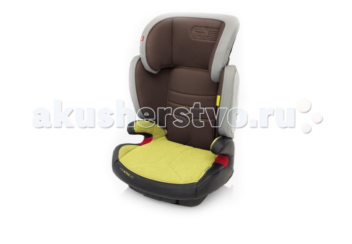 Автокресло Espiro Gamma FXGamma FX Автокресло Espiro Gamma FXGamma FXАвтокресло Espiro Gamma FX предназначено для перевозки детей весовых групп: 2/3 (от 15 до 36 кг). Автокресло соответствует Европейскому стандарту безопасности ECE R44/04 изготовлено на предприятии, имеющем сертификат ISO 9001. Проведены дополнительные добровольные испытания автокресел на стенде института Pimot (Польша, Промышленный институт моторизации). Особенности: Одновременная регулировка подголовника и ширины сиденья- уникальное решение для повышения комфорта и регулировки автокресла в зависимости от возраста ребенка Подголовник регулируется в 7-ми позициях. Двойная защита головы благодаря дополнительным слоям энергоемкого подголовника Эргономичные подлокотники Отделка из эко-кожи – дополнительная защита от естественных следов износа. Isofix повысит безопасность и стабильность на сиденье Контейнер для мелочей Вес 5,2 кг Внутренние размеры: 32 х 33 х 55 см<br>