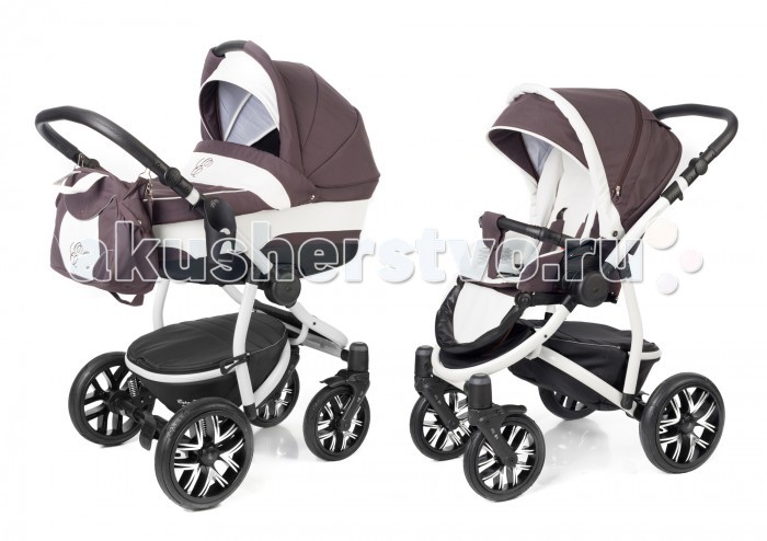 

Коляска Esspero Discovery 2 в 1 шасси White