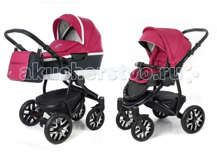 Коляска Esspero Discovery Alu 2 в 1 шасси BlackDiscovery Alu 2 в 1 шасси Black Коляска Esspero Discovery Alu 2 в 1 шасси BlackDiscovery Alu 2 в 1 шасси BlackКоляска 2 в 1 Esspero Discovery Alu состоит из высокотехнологичного шасси, функционального прогулочного блока и люльки для новорожденных. Это настоящий внедорожник среди колясок! Усиленная рама, повышенная проходимость, глубокий узор протектора колес, эргономичность, удобство и комфорт – вот далеко не полный список преимуществ этой коляски! Просторная люлька устанавливается на шасси всего одной рукой! Благодаря выдвижным ножкам, люльку можно использовать не только в качестве переноски, но и как кроватку. Удобный капюшон защитит от ветра и солнца, а регулировка подголовника позволит настроить модель так, чтобы малышу было удобно. Не менее удобен и прогулочный блок - регулируемая спинка и подножка очень понравятся маме ведь теперь коляску можно настроить именно под нужды ребенка. Глубокий капюшон защитит от осадков, а 5-ти точечные ремни и съемный бампер навсегда избавят маму от беспокойства по поводу безопасности во время прогулки. При разработке шасси коляски Esspero Alu производитель максимально облегчил раму, сохранив при этом надежность и прочность. Рама: Поворотная рама Прочная каучуковая покрышка Все колеса съемные Возможность снятия колеса как с осью, так и без нее Семь положений регулировки ручки по высоте Все кнопки легко нажимаются благодаря мягкой внешней пружине и расположены снаружи каркаса Фиксация люльки и прогулочного блока – easy-fix Предусмотрено специальное крепление для сумки Люлька: Увеличенные борта по высоте обеспечивают безопасность малыша во время прогулок Увеличена длина и ширина люльки Дно коляски выполнено из высококачественного пластика Матрасик и внутренняя вкладка выполнены из экологически чистых материалов, съемные, отлично стираются в режиме деликатной стирки Внутренняя отделка выполнена из высококачественного хлопка Удобная ручка на капюшоне позволяет легко менять положение люльки «к маме» и «от мамы» Регулировка подголовника по высоте Прогулочный блок: Дополнительная мягкая паховая перемычка крепится к бамперу Бампер декорирован экокожей Увеличенный солнцезащитный козырек Утепленная накидка на ножки Кнопки на магнитах 4 положения спинки регулируются рычагом-фиксатором спальное место раскладывается до 170 градусов Сумка для мамы: Утепленная Две ручки + плечевая регулируемая ручка Декорирована светоотражателями и вышивкой с логотипом Esspero<br>