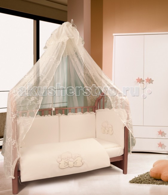 

Комплект в кроватку Esspero Gentle Bruin (6 предметов), Gentle Bruin (6 предметов)