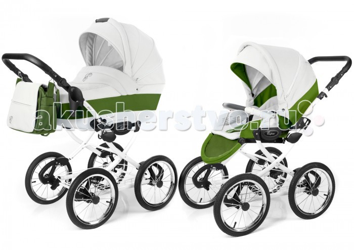 Коляска Esspero Grand Classic 2 в 1 шасси WhiteGrand Classic 2 в 1 шасси White Коляска Esspero Grand Classic 2 в 1 шасси WhiteGrand Classic 2 в 1 шасси WhiteКоляска Esspero Grand Classic 2в1- эксклюзивная модульная коляска 2в1 от мирового норвежского производителя, при изготовлении которой используется высококачественная эко-кожа. Рама Classic – излюбленный выбор родителей последние несколько десятилетий – высококачественный алюминий, из которого изготовлена рама, усиленный каркас и превосходная амортизация. Просторная люлька устанавливается на шасси всего одной рукой! Удобный капюшон защитит от ветра и солнца, а регулировка подголовника позволит настроить модель так, чтобы малышу было удобно. Не менее удобен и прогулочный блок - регулируемая спинка и подножка очень понравятся маме ведь теперь коляску можно настроить именно под нужды ребенка. Глубокий капюшон защитит от осадков, а 5-ти точечные ремни и съемный бампер навсегда избавят маму от беспокойства по поводу безопасности во время прогулки. Съемная металлическая корзина значительно облегчит поход за покупками, превратив его в веселую прогулку! Люлька: высококачественная эко-кожа удобная ручка на капюшоне позволяет легко менять положение люльки «к маме» и «от мамы» регулируемый по наклону подголовник предусмотрена функция колыбели Прогулочный блок: мягкие плечевые накладки съемный бампер капюшон съемный спинка регулируется по наклону подножка регулируется предусмотрена смена положений «к маме» и «от мамы» Рама: Усиленная рама за счет серединной перекладины (не люфтит) Удобная система стопов Крепления выполнены из высокопрочного сплава. Специальная система фиксации люльки и прогулочного блока – easy-fix Прочная каучуковая покрышка Все колеса съемные Страховочная петля Семь положений регулировки ручки по высоте Ручка дополнительно декорирована экокожей Предусмотрено специальное крепление для сумки<br>