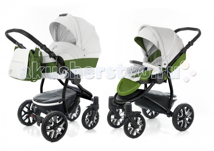 Коляска Esspero Grand Discovery 2 в 1 шасси BlackGrand Discovery 2 в 1 шасси Black Коляска Esspero Grand Discovery 2 в 1 шасси BlackGrand Discovery 2 в 1 шасси BlackКоляска Esspero Grand Discovery 2 в 1- эксклюзивная модульная коляска 2 в 1 от мирового норвежского производителя, при изготовлении которой используется высококачественная эко-кожа. Просторная люлька устанавливается на шасси всего одной рукой! Удобный капюшон защитит от ветра и солнца, а регулировка подголовника позволит настроить модель так, чтобы малышу было удобно. Не менее удобен и прогулочный блок - регулируемая спинка и подножка очень понравятся маме ведь теперь коляску можно настроить именно под нужды ребенка. Глубокий капюшон защитит от осадков, а 5-ти точечные ремни и съемный бампер навсегда избавят маму от беспокойства по поводу безопасности во время прогулки. На коляске так же предусмотрено крепление для сумки, благодаря которому мамины руки будут свободны. Рама: Поворотная рама Прочная каучуковая покрышка Все колеса съемные Возможность снятия колеса как с осью, так и без нее Семь положений регулировки ручки по высоте Все кнопки легко нажимаются благодаря мягкой внешней пружине и расположены снаружи каркаса Фиксация люльки и прогулочного блока – easy-fix Предусмотрено специальное крепление для сумки Люлька: Увеличенные борта по высоте обеспечивают безопасность малыша во время прогулок Увеличена длина и ширина люльки Дно коляски выполнено из высококачественного пластика Матрасик и внутренняя вкладка выполнены из экологически чистых материалов, съемные, отлично стираются в режиме деликатной стирки Внутренняя отделка выполнена из высококачественного хлопка Удобная ручка на капюшоне позволяет легко менять положение люльки «к маме» и «от мамы» Регулировка подголовника по высоте Прогулочный блок: Дополнительная мягкая паховая перемычка крепится к бамперу Бампер декорирован экокожей Увеличенный солнцезащитный козырек Утепленная накидка на ножки Кнопки на магнитах 4 положения спинки регулируются рычагом-фиксатором спальное место раскладывается до 170 градусов<br>