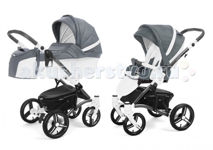 Коляска Esspero Grand Tour 2 в 1 шасси GraphiteGrand Tour 2 в 1 шасси Graphite Коляска Esspero Grand Tour 2 в 1 шасси GraphiteGrand Tour 2 в 1 шасси GraphiteКоляска Esspero Grand Tour 2 в 1 шасси Graphite- эксклюзивная модульная коляска 2 в 1 от мирового норвежского производителя, при изготовлении которой используется высококачественная эко-кожа. Пружинная система амортизации и каучуковые надувные колеса позволяют с легкостью двигаться по намеченному пути и не обращать внимание на тип покрытия дороги и возможные препятствия. Вращающиеся на 360 градусов передние колеса и ручка сплошной конструкции придают коляске маневренность и легкость управления. Люлька для новорожденного и прогулочное сиденье оснащены объемными, регулируемыми капорами с сетчатыми окошками. На прогулке ребенок сможет с комфортом отдохнуть. В этих целях в люльке предусмотрен изменяемый по наклону подголовник, а в прогулочном блоке регулируемая подножка и спинка, опускаемая до горизонтального положения. Люлька: высококачественная эко-кожа эргономичная ручка для переноски накидка, высокий отворот регулируемый по наклону подголовник бесшумно регулируемый капор с солнцезащитным козырьком и сетчатым окном, открывающимся с помощью молнии. Прогулочный блок: высококачественная эко-кожа установка по/против направления движения комфортное сиденье, спинка опускается до горизонтального положения регулируемая подножка защитный съемный бампер бесшумно регулируемый капор с солнцезащитным козырьком и сетчатым окном. Шасси: рама из облегченного алюминия мягкая пружинная амортизация настраиваемая по высоте ручка возможность установки автокресла группы 0+ (приобретается отдельно).<br>
