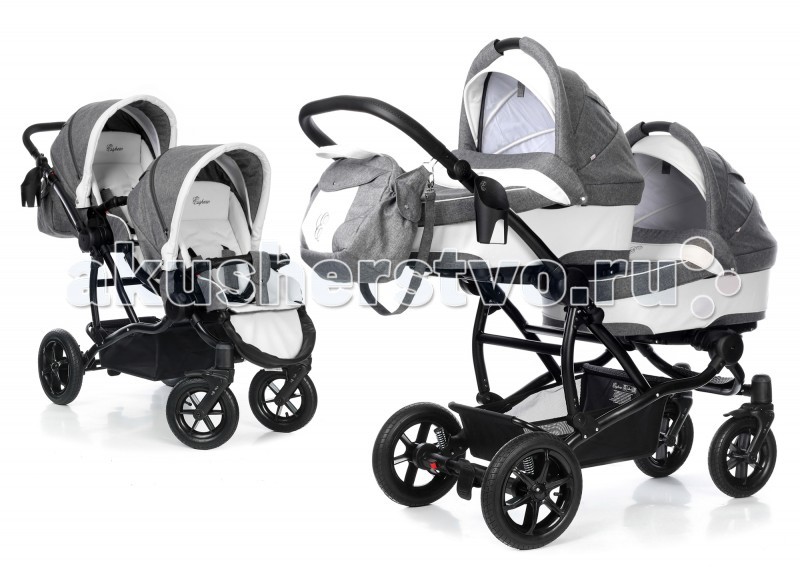

Esspero Коляска для двойни 3 в 1 Duetto, Коляска для двойни 3 в 1 Duetto