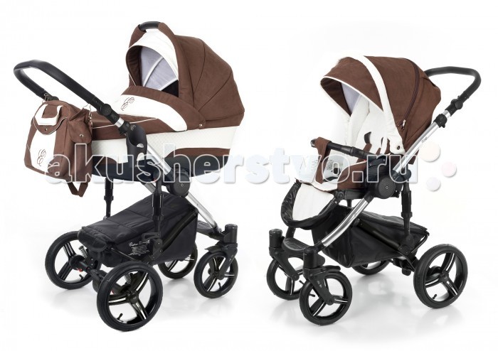 

Коляска Esspero Magic 2 в 1 шасси Chrome, Magic 2 в 1 шасси Chrome