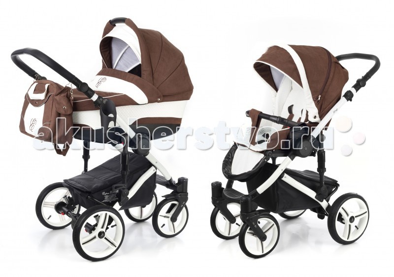 

Коляска Esspero Magic 2 в 1 шасси White, Magic 2 в 1 шасси White