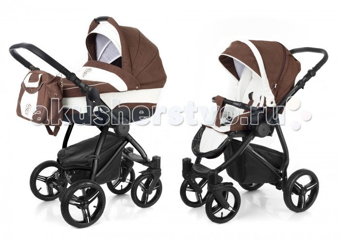 

Коляска Esspero Newborn Lux 2 в 1 шасси Black, Newborn Lux 2 в 1 шасси Black