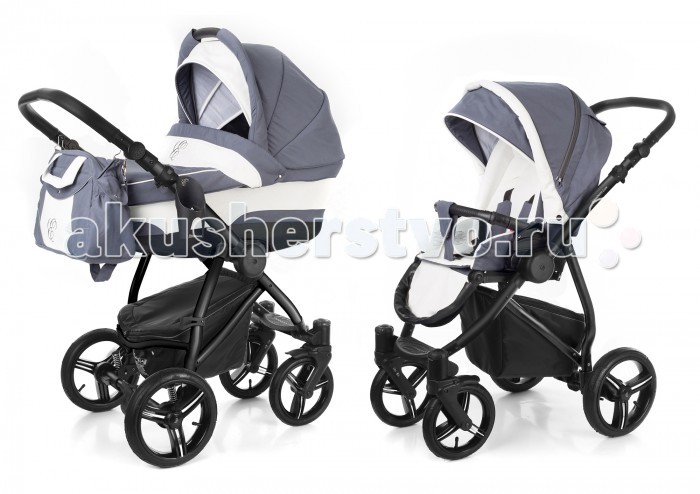 Коляска Esspero Newborn Lux 2 в 1 шасси Black