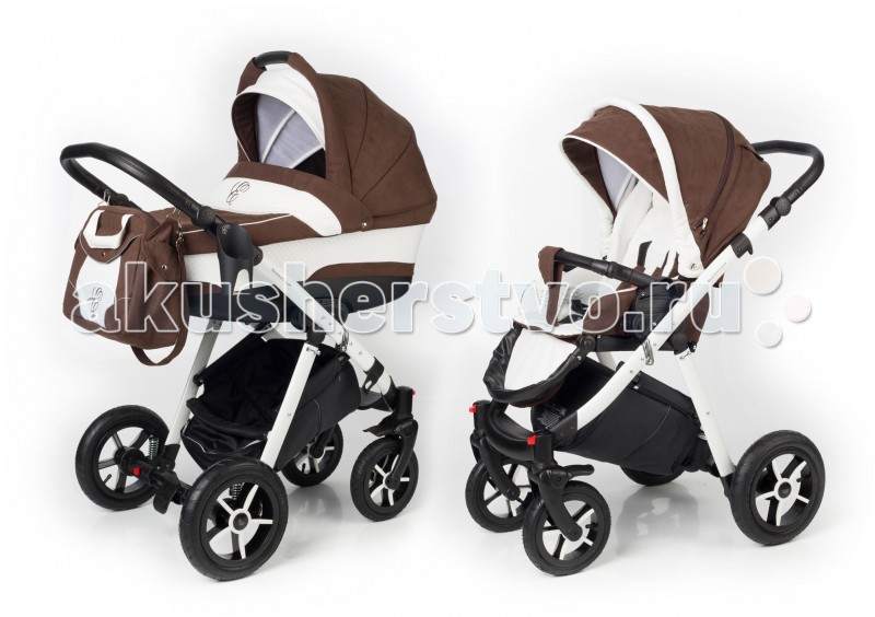 

Коляска Esspero Newborn Lux 2 в 1 шасси White, Newborn Lux 2 в 1 шасси White