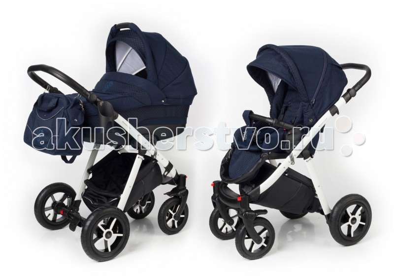 Коляска Esspero Newborn Lux 2 в 1 шасси White