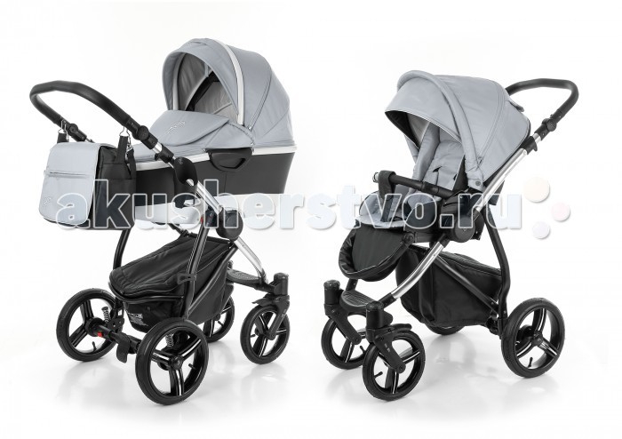 Коляска Esspero Newborn Lux Alu 2 в 1 шасси Chrome