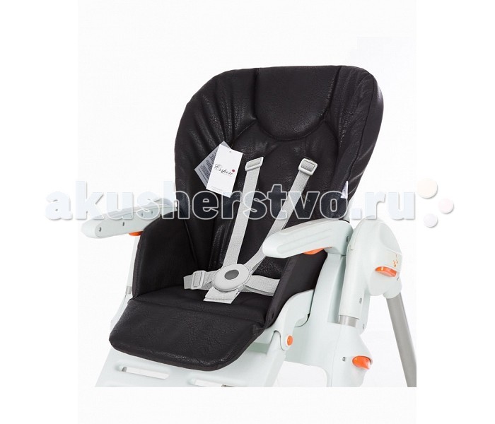 Esspero Сменный чехол для стульчика Chicco PollyСменный чехол для стульчика Chicco Polly Esspero Сменный чехол для стульчика Chicco PollyСменный чехол для стульчика Chicco PollyEsspero Сменный чехол для стульчика Chicco Polly – это чехол от норвежского бренда, призванный помочь мамочке в процессе кормления ребенка. Малыши в таком нежном возрасте еще крайне неаккуратны и часто проливают пищу. Стульчик может испачкаться и стандартный тканевый чехол необходимо постоянно стирать. Предлагаемый сменный чехол выполняется из высококачественной эко-кожи, которая как никакой иной материал предназначена для изготовления товаров для детей. Она отлично вытирается при помощи мокрой губки, позволяет циркулировать воздуху, создавая тем самым необходимый уровень вентиляции. Таким образом, сменный чехол от Esspero - это просто находка для обладателей указанной модели стульчика.<br>