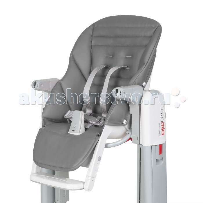 Esspero Сменный чехол для Peg-Perego Tatamia / Siesta LeatheretteСменный чехол для Peg-Perego Tatamia / Siesta Leatherette Esspero Сменный чехол для Peg-Perego Tatamia / Siesta LeatheretteСменный чехол для Peg-Perego Tatamia / Siesta LeatheretteСменный чехол Esspero для Peg-Perego Tatamia / Siesta Leatherette изготовлен из высококачественной искусственной кожи, не имеющей посторонних токсичных запахов, обладающей эластичностью, дышащими, водоотводящими свойствами. Чехол садится идеально, полностью повторяя силуэт стульчика. Чехол делает пребывание вашего малыша в стульчике приятным и комфортным. Наполнитель чехла - поролон.<br>