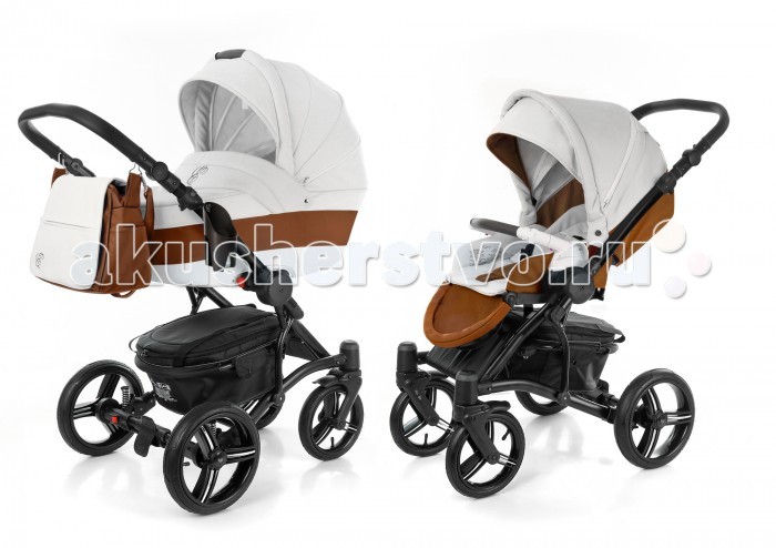 

Коляска Esspero Tour Leatherette 2 в 1 шасси Black, Tour Leatherette 2 в 1 шасси Black