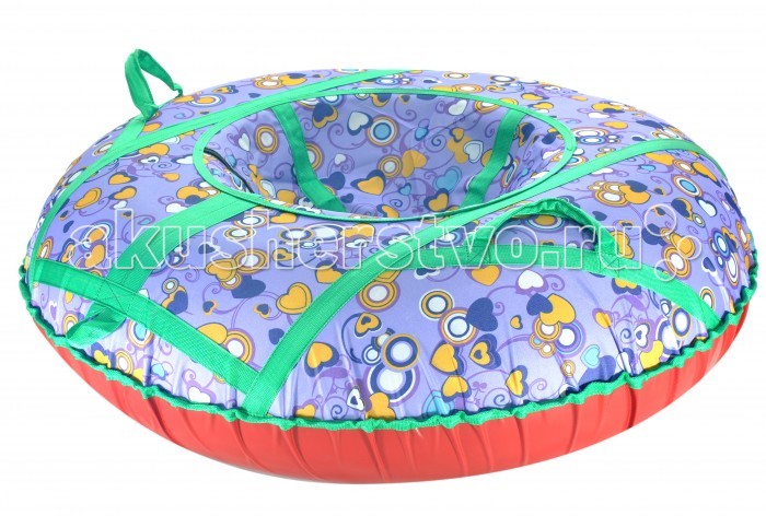 

Тюбинг Everflo Snow Slip Love 110 см, Snow Slip Love 110 см