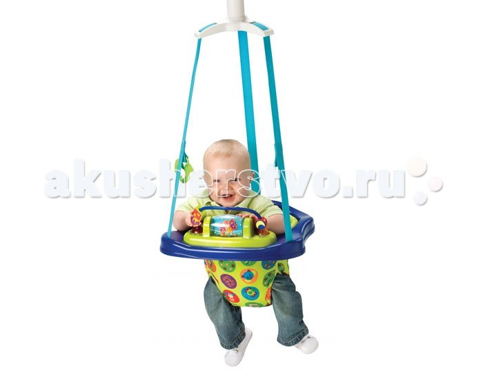 Прыгунки Evenflo Jump&Go, Прыгунки - артикул:7958 Прыгунки Evenflo Jump&Go, Прыгунки - артикул:7958