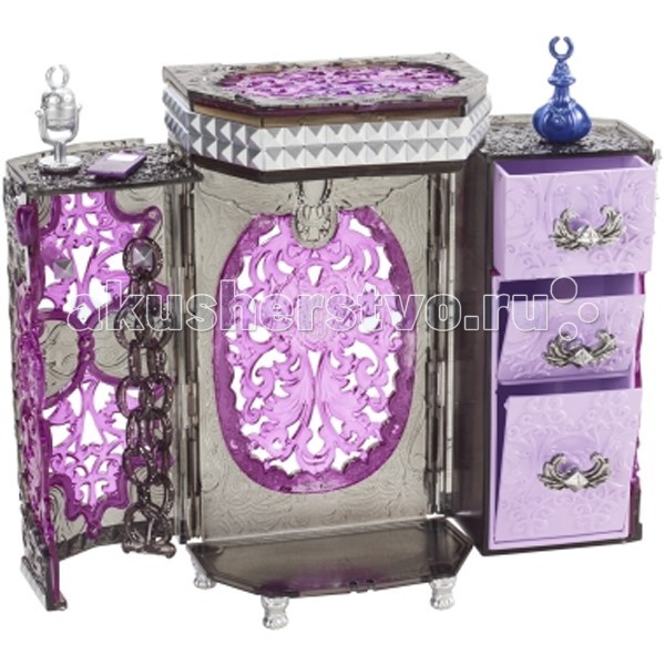 Игровые наборы Ever After High Игровой набор Шкатулка для украшений, Игровые наборы - артикул:74648 Игровые наборы Ever After High Игровой набор Шкатулка для украшений, Игровые наборы - артикул:74648