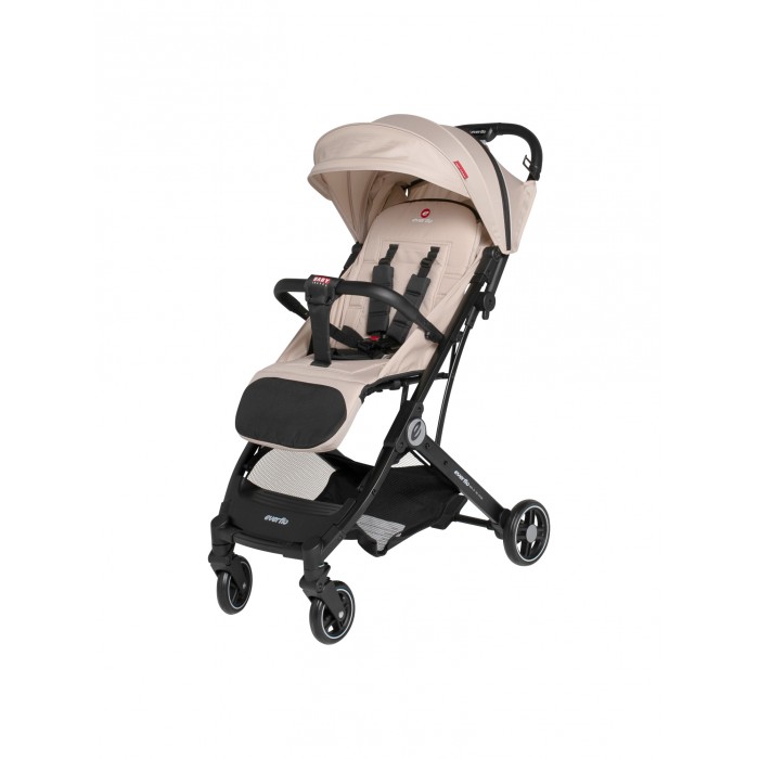 фото Прогулочная коляска everflo baby travel e-330