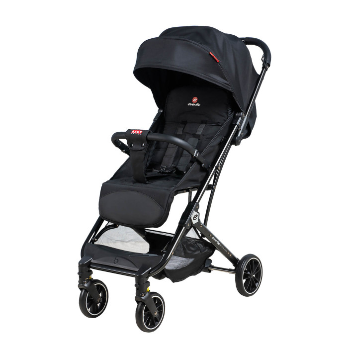 фото Прогулочная коляска everflo baby travel e-336