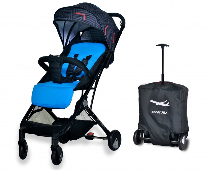 фото Прогулочная коляска Everflo Baby travel E-330