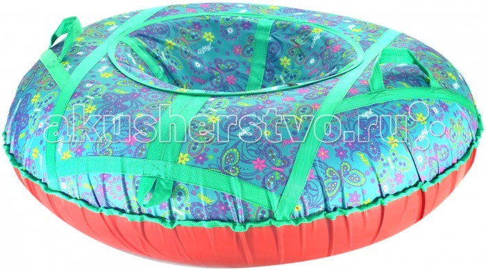 

Тюбинг Everflo Snow Racer Batterfly 100 см, Snow Racer Batterfly 100 см