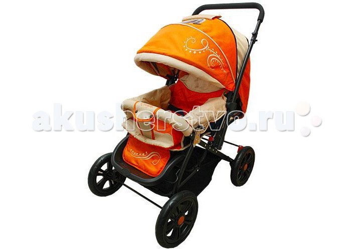 

Прогулочная коляска Everflo Е-400 Luxe