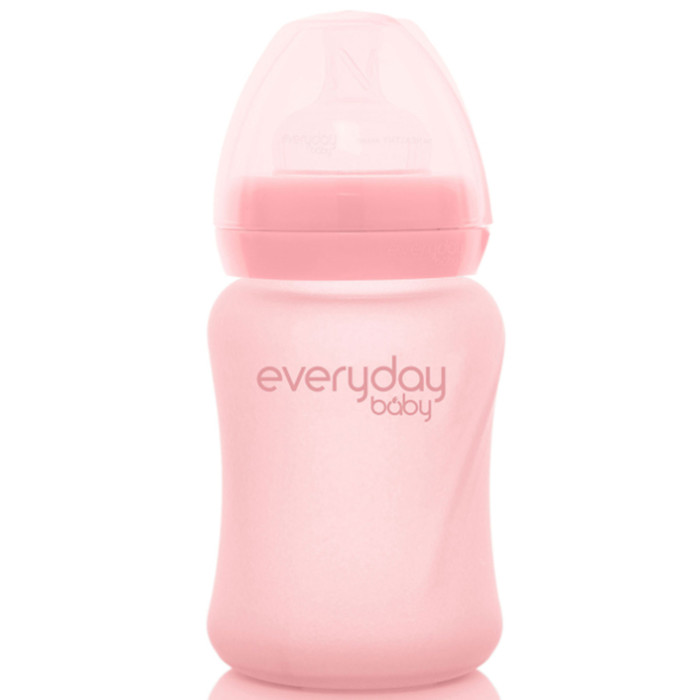 фото Бутылочка everyday baby healthy + с защитным силиконовым покрытием 150 мл