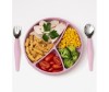  Everyday Baby Силиконовая тарелка на присоске 4 отсека - Everyday Baby Силиконовая тарелка на присоске 4 отсека