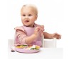  Everyday Baby Силиконовая тарелка на присоске 4 отсека - Everyday Baby Силиконовая тарелка на присоске 4 отсека
