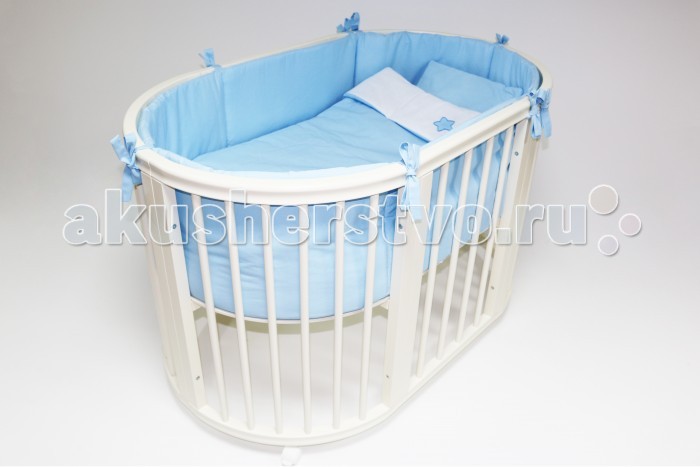 Комплект в кроватку EvoBaby Классика (7 предметов)Классика (7 предметов) Комплект в кроватку EvoBaby Классика (7 предметов)Классика (7 предметов)Комплект постельного бель EvoBaby Классика дл кровати-трансформера 7 в 1 - изысканный и легантный дизайн. Изготовлен из качественного стопроцентного и кологически чистого хлопка. После стирки белье не линет и не менет цвет и форму. Классический комплект постельного бель «ЭвоБби» сделает сон Вашего малыша спокойным и безмтежным. Характеристики: изготовлен из качественного стопроцентного и кологически чистого хлопка ткань верха - бзь, наполнитель - холлкон соответствует европейским стандартам безопасности сделает сон вашего малыша спокойным и безмтежным изысканный и легантный дизайн после стирки белье не линет и не менет цвет и форму подходит дл кроватки-трансформера EvoBaby 7в1 В комплекте: борт-трансформер из 4 частей одело круг с вышивкой одело овал с вышивкой подушка 30x40 простын на резинке круг простын на резинке овал балдахин вуаль 4 метра<br>