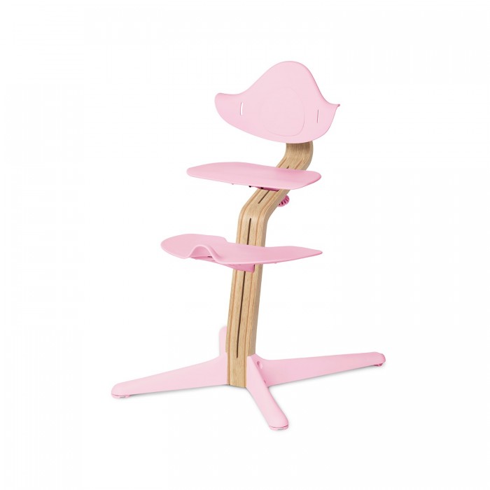 Стульчик для кормления Evomove Nomi с белым основанием