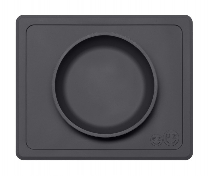 Ezpz Тарелка с подставкой силиконовая Mini Bowl